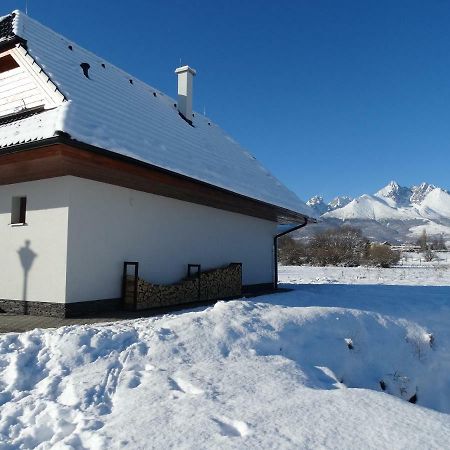 Holiday House Sabala 2 Stará Lesná Eksteriør bilde