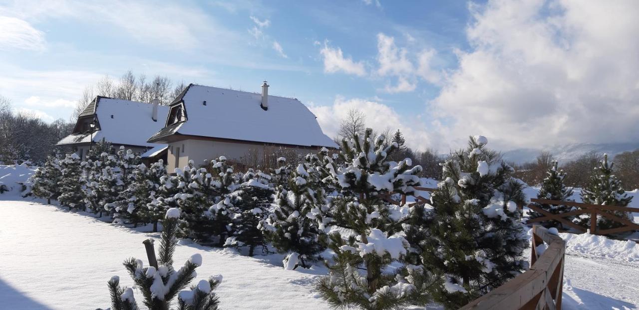 Holiday House Sabala 2 Stará Lesná Eksteriør bilde