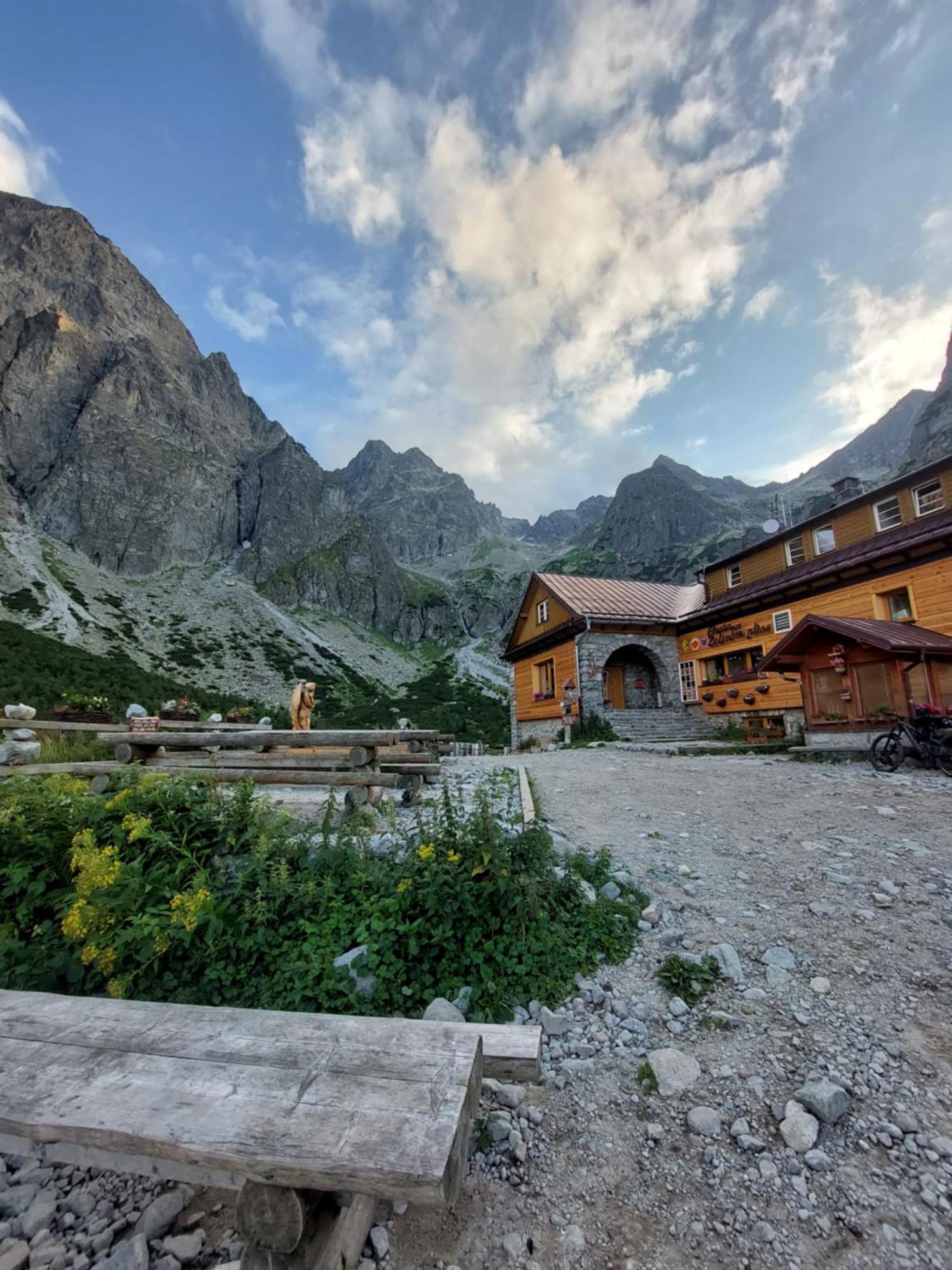 Holiday House Sabala 2 Stará Lesná Eksteriør bilde
