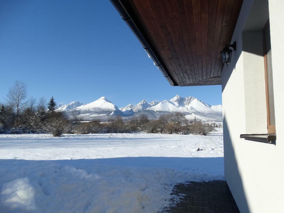 Holiday House Sabala 2 Stará Lesná Eksteriør bilde