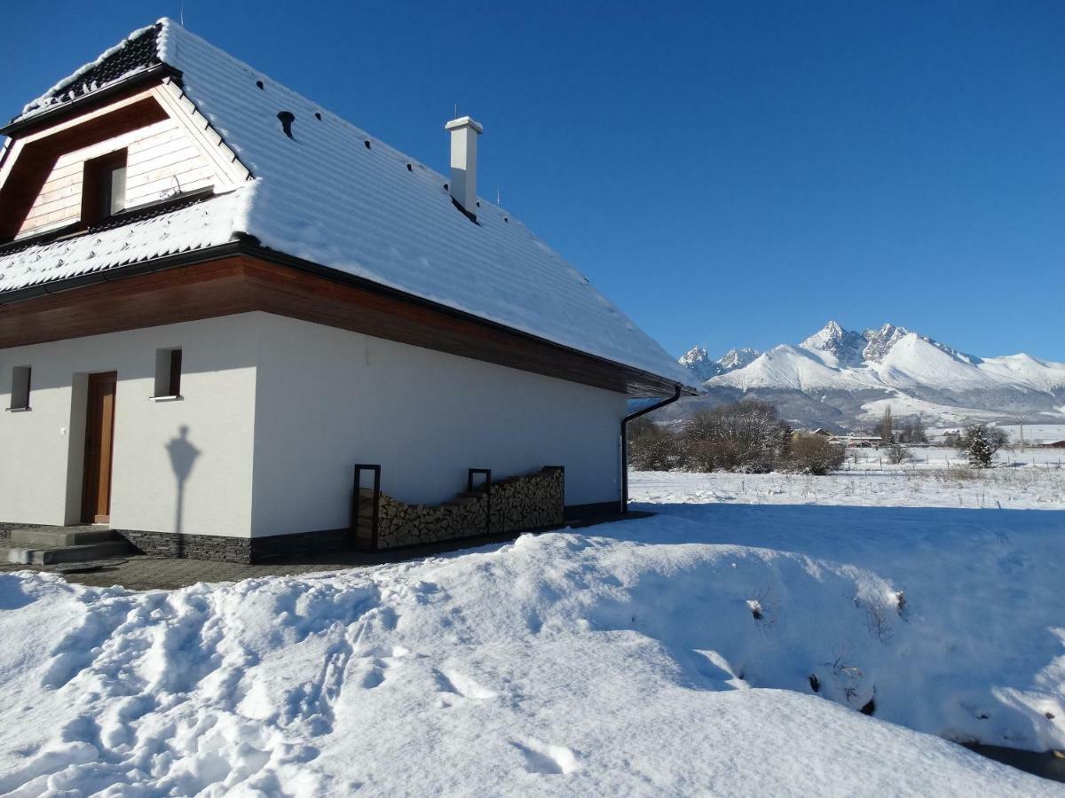 Holiday House Sabala 2 Stará Lesná Eksteriør bilde