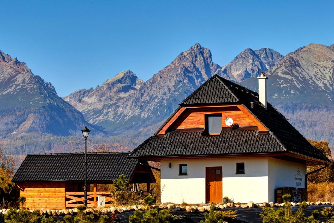 Holiday House Sabala 2 Stará Lesná Eksteriør bilde