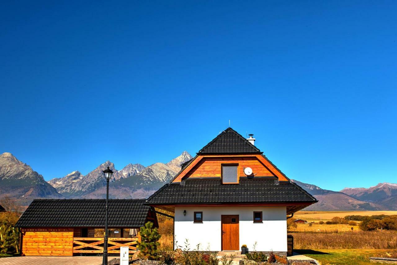 Holiday House Sabala 2 Stará Lesná Eksteriør bilde