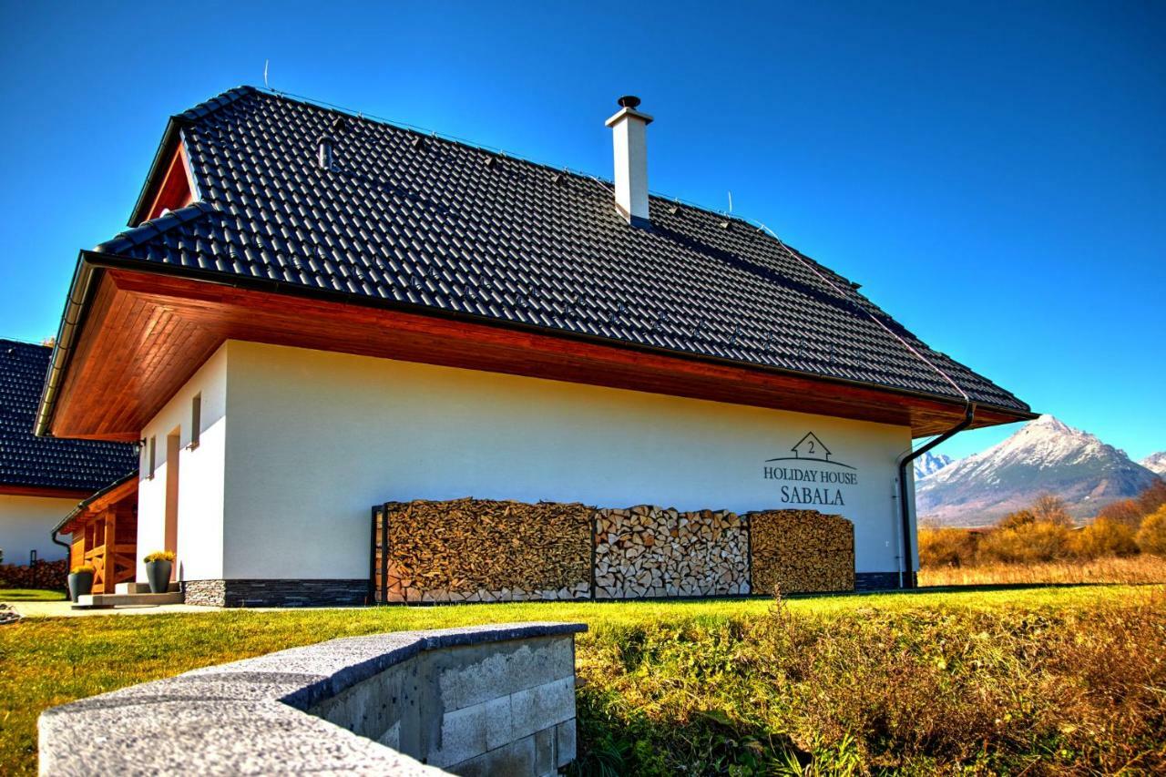 Holiday House Sabala 2 Stará Lesná Eksteriør bilde