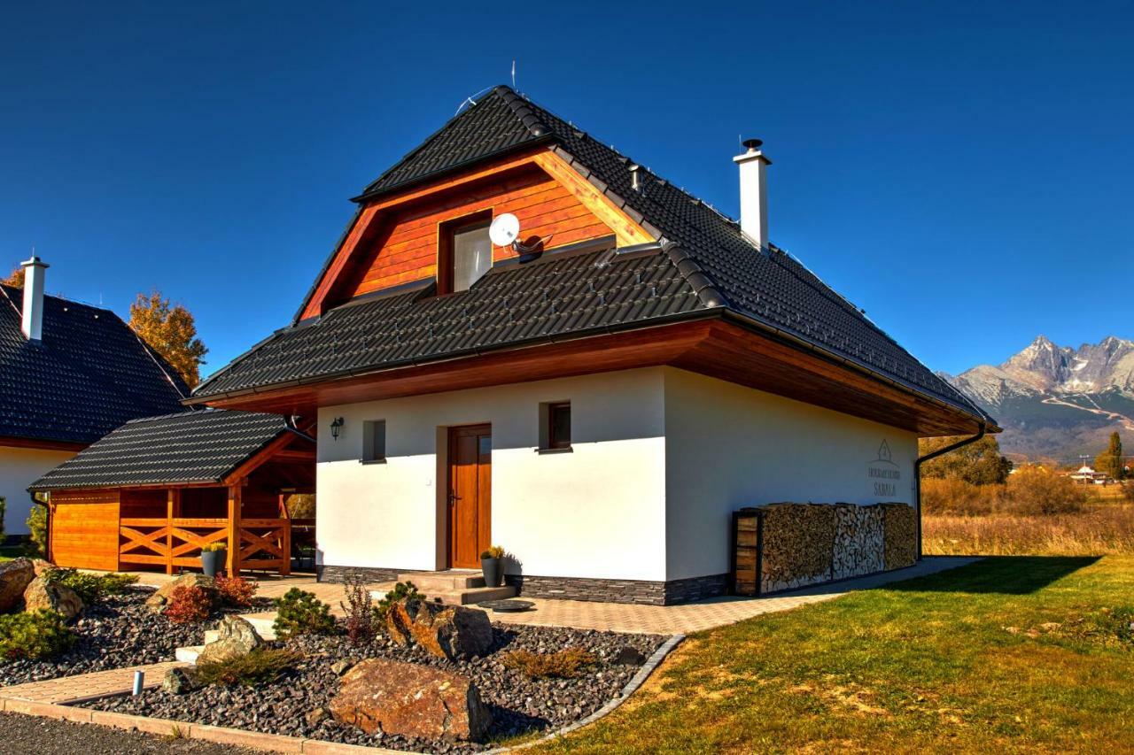 Holiday House Sabala 2 Stará Lesná Eksteriør bilde